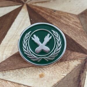 VlogBrothers / DFTBA / Nerdfighter Enamel Lapel Pin